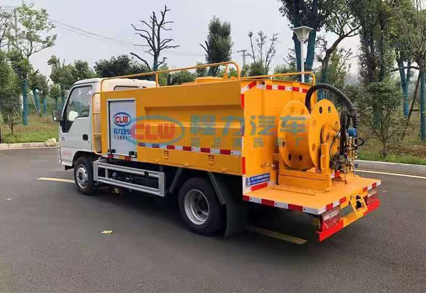 江淮康鈴高壓清洗車(chē)圖片