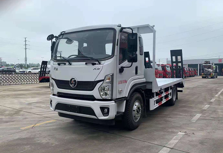 陜汽軒德X9國(guó)六平板車