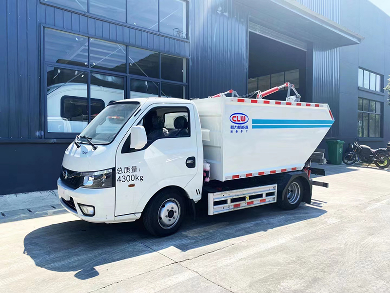 程力牌比亞迪新能源純電動無泄漏垃圾車推薦